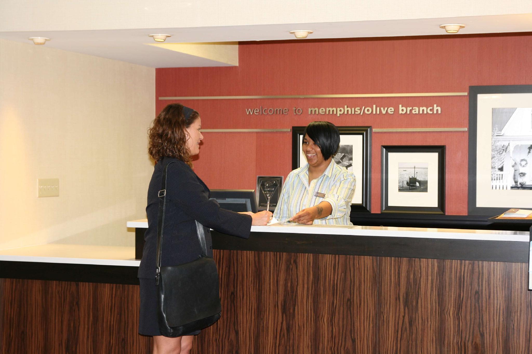 Hampton Inn Olive Branch Interiør bilde